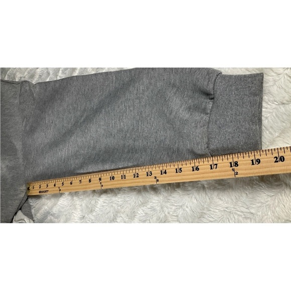 Rue 21 Women’s Size 3X Rhinestone Tasseled Gray Sweatshirt - Picture 8 of 8